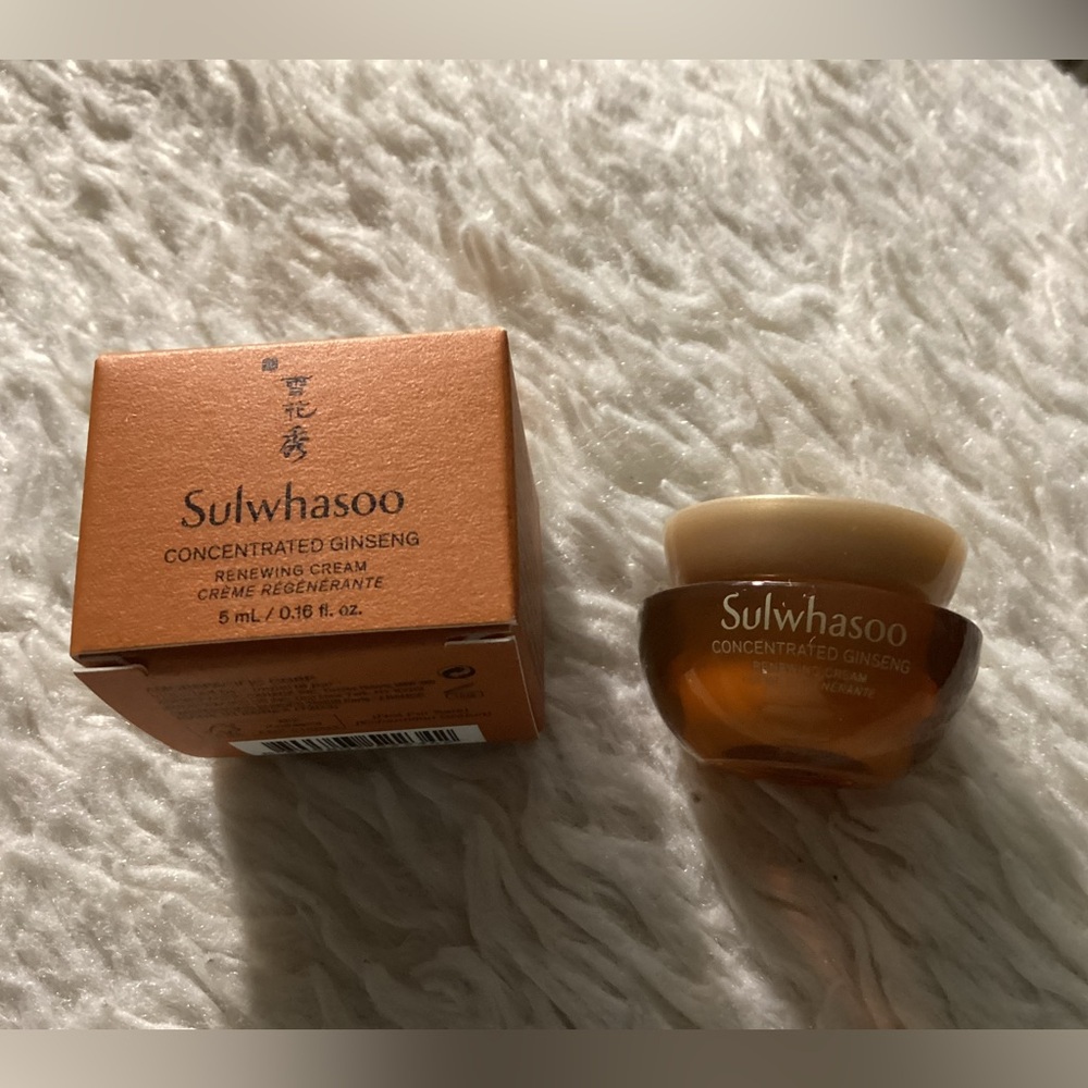Sulwhasoo Concentrated Ginseng Renewing Cream deluxe mini 0.16oz